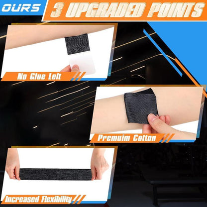 8pc Sports Kinesiology Tape Set for Shoulder & Neck - Muscle Relief, Multi-Sport