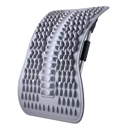 Adjustable Lumbar Back Stretcher - Ergonomic Spine Decompressor for Pain Relief