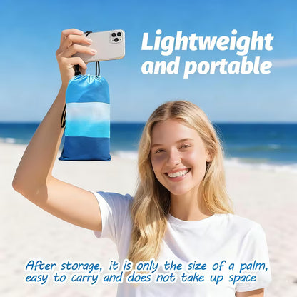 Oversized Beach & Picnic Blanket - Sandproof, Portable for Camping, Hiking, Travel