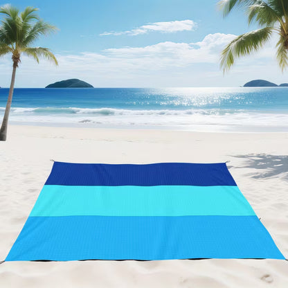 Oversized Beach & Picnic Blanket - Sandproof, Portable for Camping, Hiking, Travel